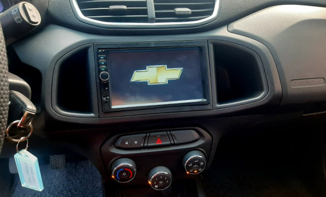 GM - Chevrolet ONIX HATCH LT 1.0 8V FlexPower 5p Mec. 2017 Flex-12