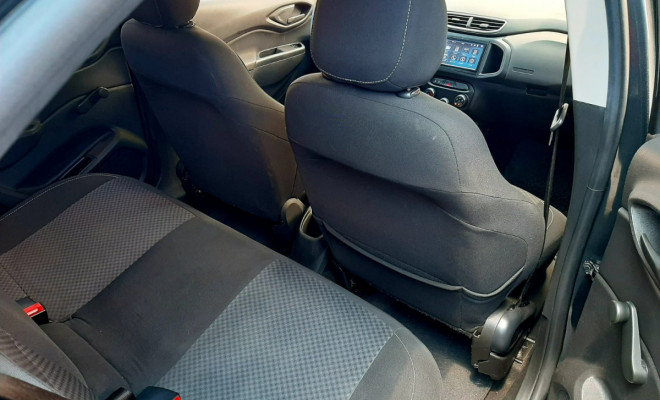 GM - Chevrolet ONIX HATCH LT 1.0 8V FlexPower 5p Mec. 2017 Flex-10