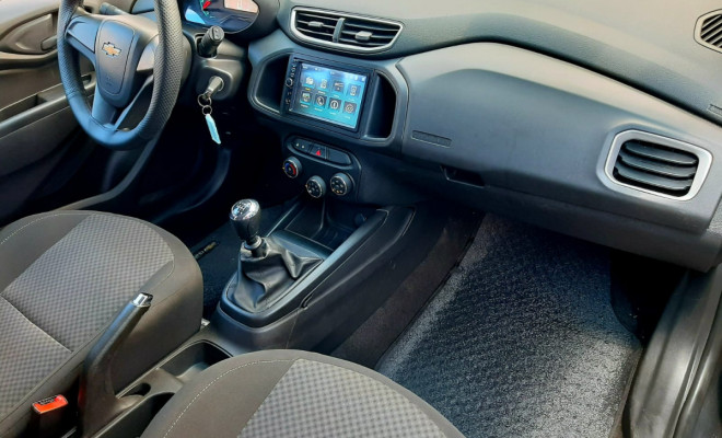 GM - Chevrolet ONIX HATCH LT 1.0 8V FlexPower 5p Mec. 2017 Flex-11