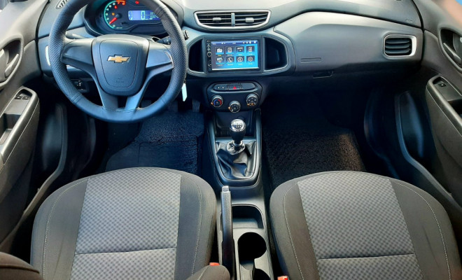 GM - Chevrolet ONIX HATCH LT 1.0 8V FlexPower 5p Mec. 2017 Flex-7