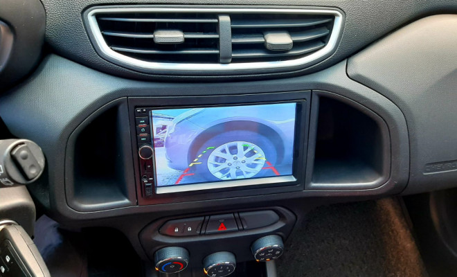 GM - Chevrolet ONIX HATCH LT 1.0 8V FlexPower 5p Mec. 2017 Flex-13