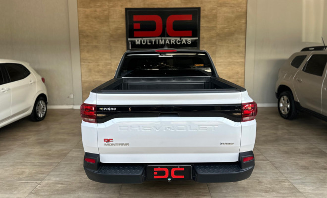 GM - Chevrolet MONTANA 1.2 Turbo Flex 12V 4p Mec. 2024 Flex-4