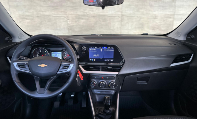 GM - Chevrolet MONTANA 1.2 Turbo Flex 12V 4p Mec. 2024 Flex-7