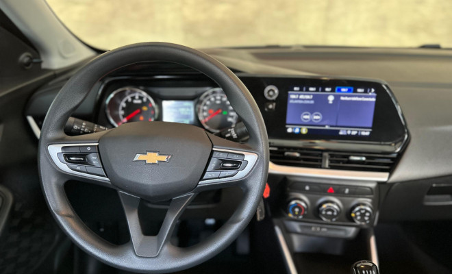 GM - Chevrolet MONTANA 1.2 Turbo Flex 12V 4p Mec. 2024 Flex-9