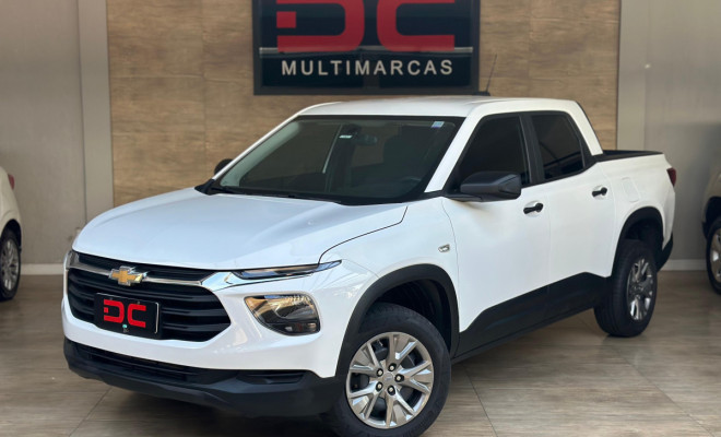 GM - Chevrolet MONTANA 1.2 Turbo Flex 12V 4p Mec. 2024 Flex-0