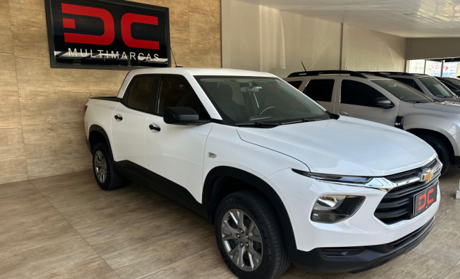 GM - Chevrolet MONTANA 1.2 Turbo Flex 12V 4p Mec. 2024 Flex-2