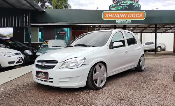 GM - Chevrolet Celta Life/ LS 1.0 MPFI 8V FlexPower 5p 2012 Flex