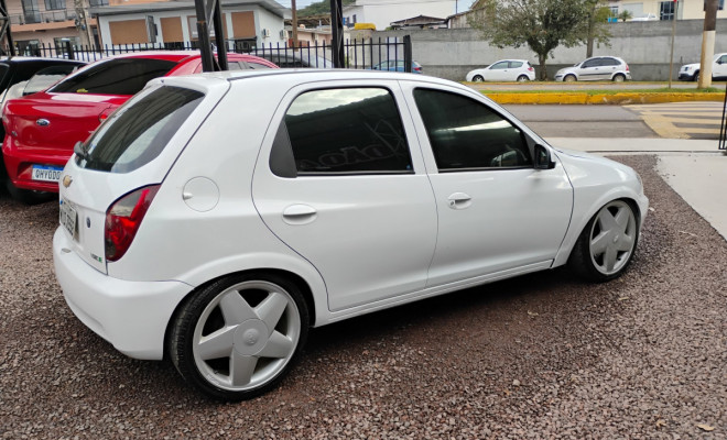 GM - Chevrolet Celta Life/ LS 1.0 MPFI 8V FlexPower 5p 2012 Flex-1