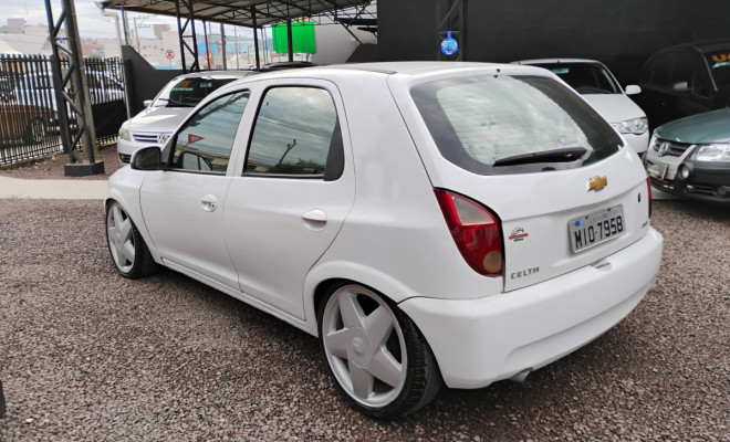 GM - Chevrolet Celta Life/ LS 1.0 MPFI 8V FlexPower 5p 2012 Flex-2