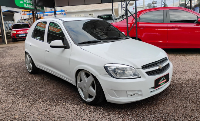 GM - Chevrolet Celta Life/ LS 1.0 MPFI 8V FlexPower 5p 2012 Flex-0