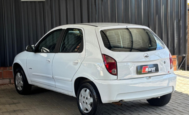 GM - Chevrolet Celta Life/ LS 1.0 MPFI 8V FlexPower 5p 2010 Flex-0