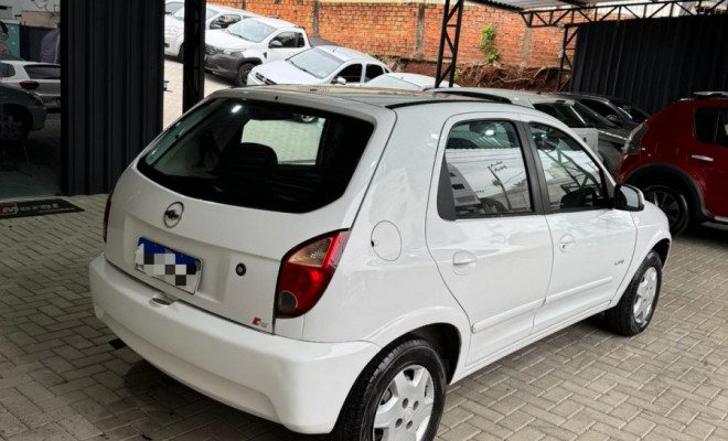GM - Chevrolet Celta Life/ LS 1.0 MPFI 8V FlexPower 5p 2010 Flex-1