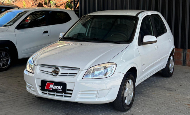 GM - Chevrolet Celta Life/ LS 1.0 MPFI 8V FlexPower 5p 2010 Flex-1