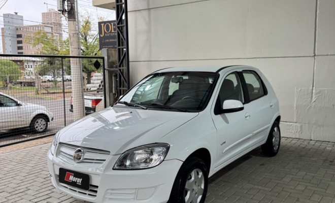 GM - Chevrolet Celta Life/ LS 1.0 MPFI 8V FlexPower 5p 2010 Flex-3