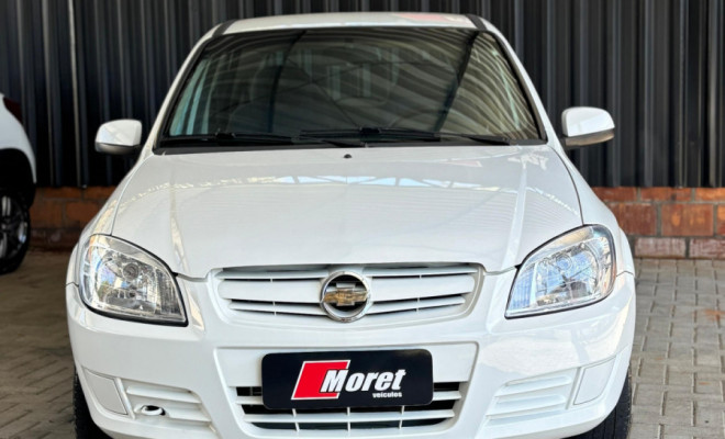 GM - Chevrolet Celta Life/ LS 1.0 MPFI 8V FlexPower 5p 2010 Flex-4