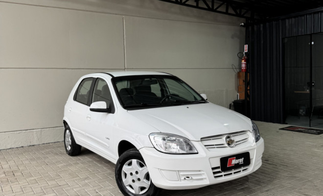 GM - Chevrolet Celta Life/ LS 1.0 MPFI 8V FlexPower 5p 2010 Flex-0