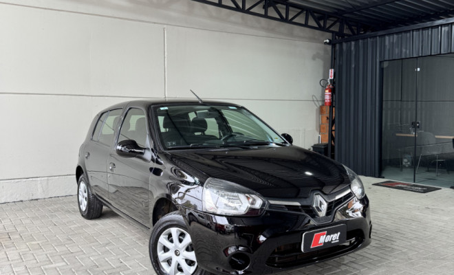 Renault Clio RN/Alizé/Expr./1.0 Hi-Power 16V 5p 2016 Flex-0