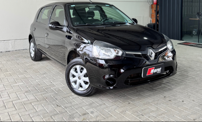 Renault Clio RN/Alizé/Expr./1.0 Hi-Power 16V 5p 2016 Flex