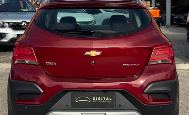 GM - Chevrolet ONIX HATCH ACTIV 1.4 8V Flex 5p Mec. 2017 Flex-2