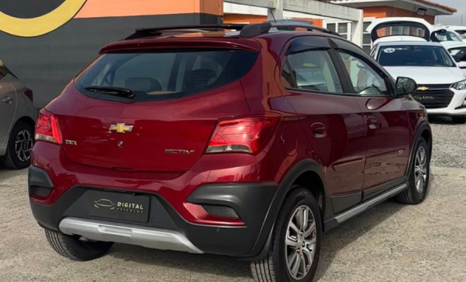 GM - Chevrolet ONIX HATCH ACTIV 1.4 8V Flex 5p Mec. 2017 Flex-3
