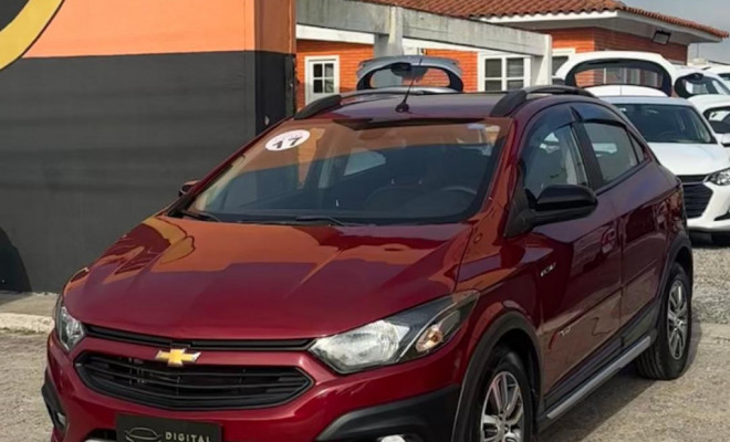 GM - Chevrolet ONIX HATCH ACTIV 1.4 8V Flex 5p Mec. 2017 Flex-1