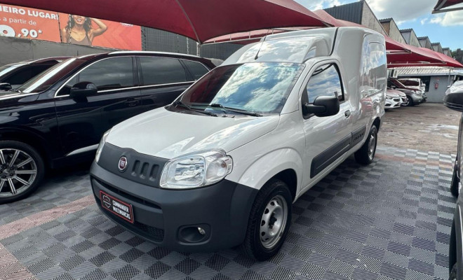 Fiat Fiorino Furgão EVO 1.4 Flex 8V 2p 2015 Flex-0