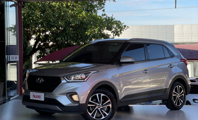Hyundai Creta Prestige 2.0 16V Flex Aut. 2021 Flex