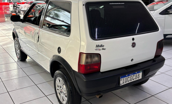Fiat Uno Mille WAY ECONOMY 1.0 F.Flex 2p 2013 Flex-4