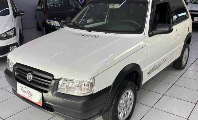 Fiat Uno Mille WAY ECONOMY 1.0 F.Flex 2p 2013 Flex-0