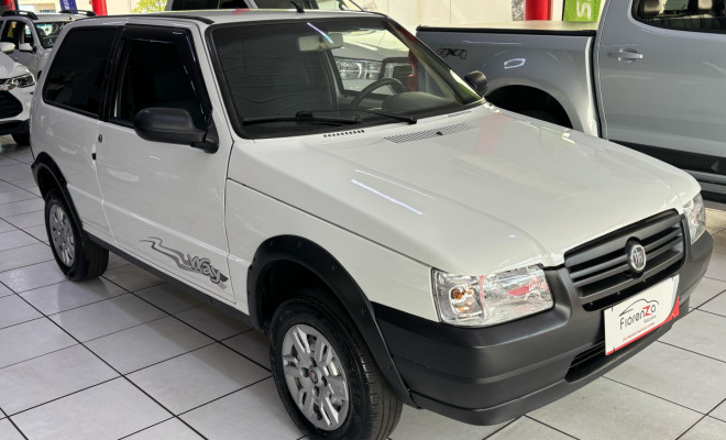 Fiat Uno Mille WAY ECONOMY 1.0 F.Flex 2p 2013 Flex-2