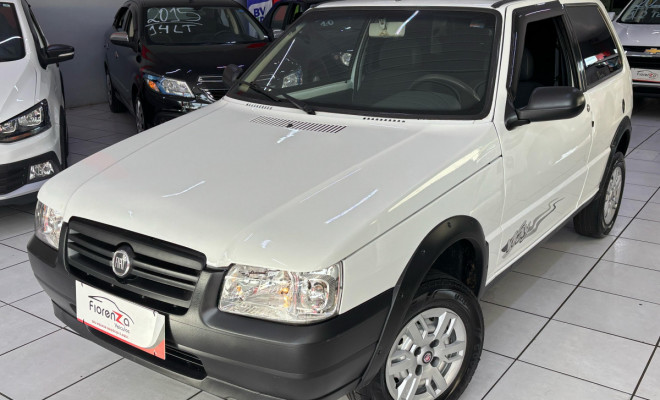 Fiat Uno Mille WAY ECONOMY 1.0 F.Flex 2p 2013 Flex
