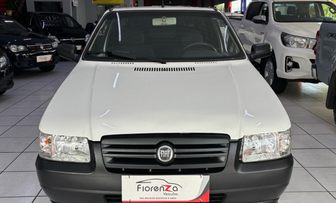 Fiat Uno Mille WAY ECONOMY 1.0 F.Flex 2p 2013 Flex-1