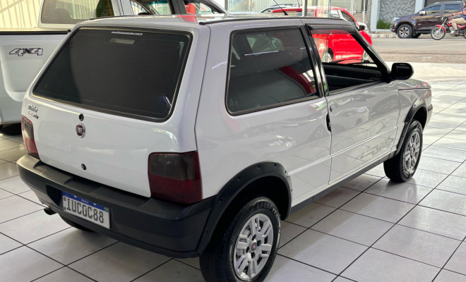 Fiat Uno Mille WAY ECONOMY 1.0 F.Flex 2p 2013 Flex-3