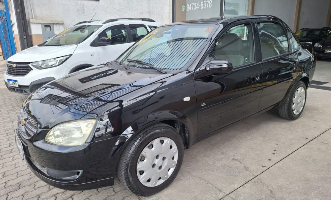 GM - Chevrolet Classic Life/LS 1.0 VHC FlexP. 4p 2011 Flex-2