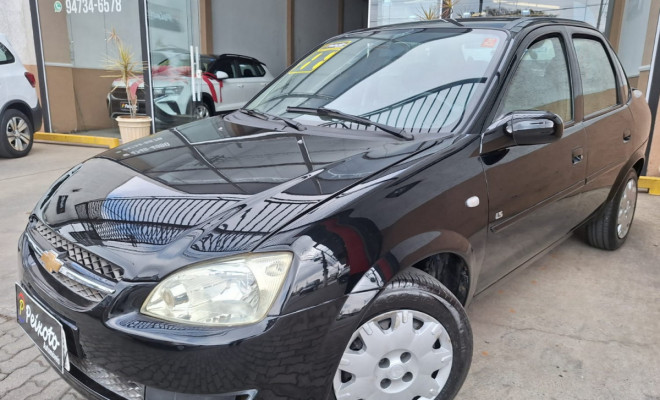 GM - Chevrolet Classic Life/LS 1.0 VHC FlexP. 4p 2011 Flex