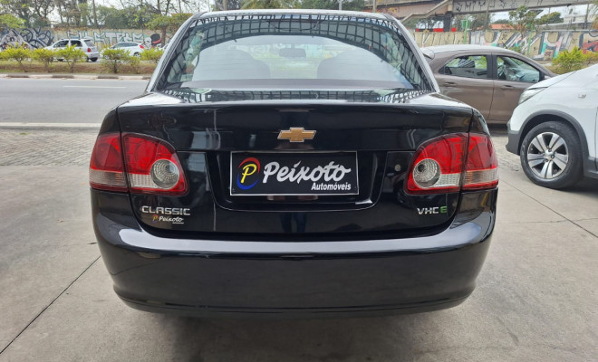 GM - Chevrolet Classic Life/LS 1.0 VHC FlexP. 4p 2011 Flex-3