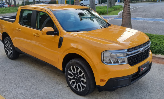 Ford Maverick Lariat Hybrid 2.5 Aut. 2023 Elétrico