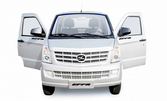 EFFA V21 Pick-up CS 1.3 16V 2p 2025 Gasolina-1