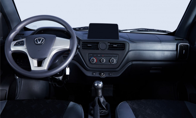 EFFA V21 Pick-up CS 1.3 16V 2p 2025 Gasolina-14