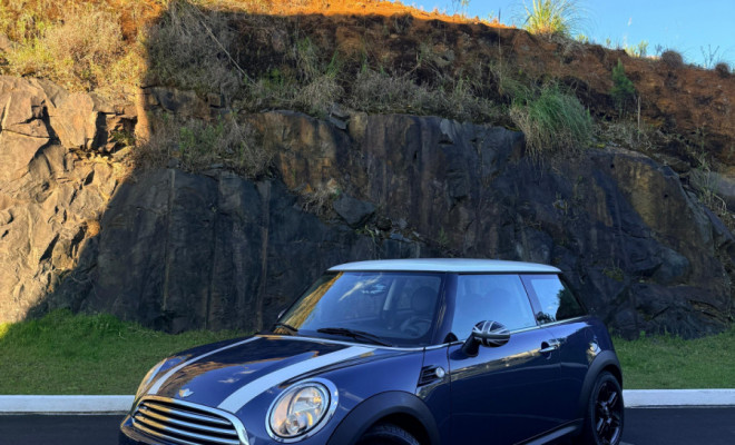 MINI COOPER 1.6 Mec. 2011 Gasolina-0