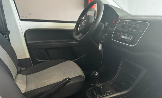 VW - VolksWagen up! take 1.0 Total Flex 12V 5p 2017 Flex-5