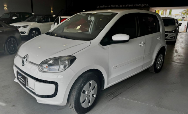 VW - VolksWagen up! take 1.0 Total Flex 12V 5p 2017 Flex