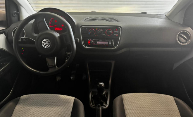 VW - VolksWagen up! take 1.0 Total Flex 12V 5p 2017 Flex-4
