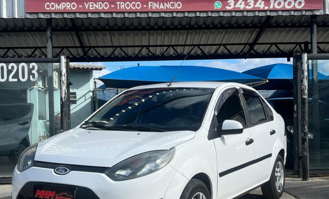 Ford Fiesta Sedan 1.0 8V Flex 4p 2013 Flex