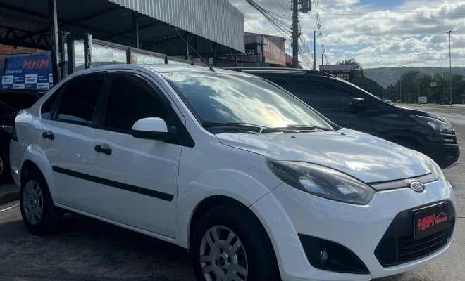 Ford Fiesta Sedan 1.0 8V Flex 4p 2013 Flex-0