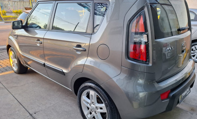 Kia Motors SOUL 1.6/ 1.6 16V FLEX Mec. 2012 Flex-5