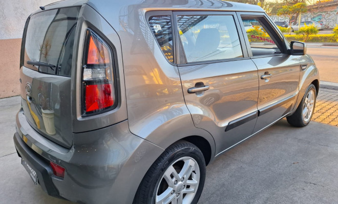 Kia Motors SOUL 1.6/ 1.6 16V FLEX Mec. 2012 Flex-4