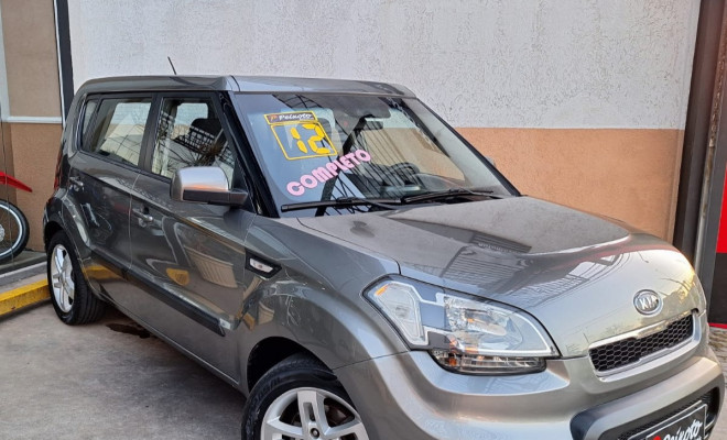 Kia Motors SOUL 1.6/ 1.6 16V FLEX Mec. 2012 Flex-0