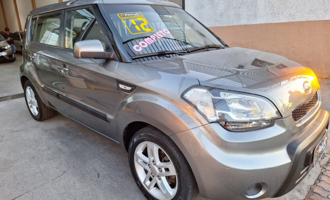 Kia Motors SOUL 1.6/ 1.6 16V FLEX Mec. 2012 Flex-2