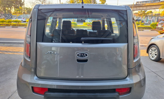 Kia Motors SOUL 1.6/ 1.6 16V FLEX Mec. 2012 Flex-6